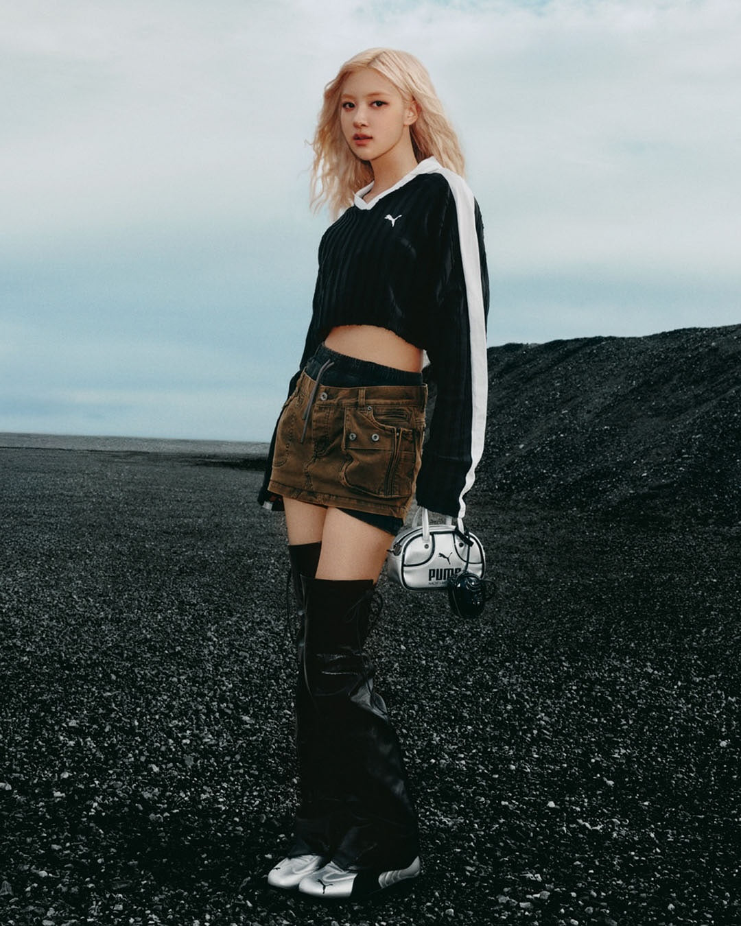 ★[BLACKPINK ROSÉ Worn] 【LOADINGROOM】STRANGE SKIRT