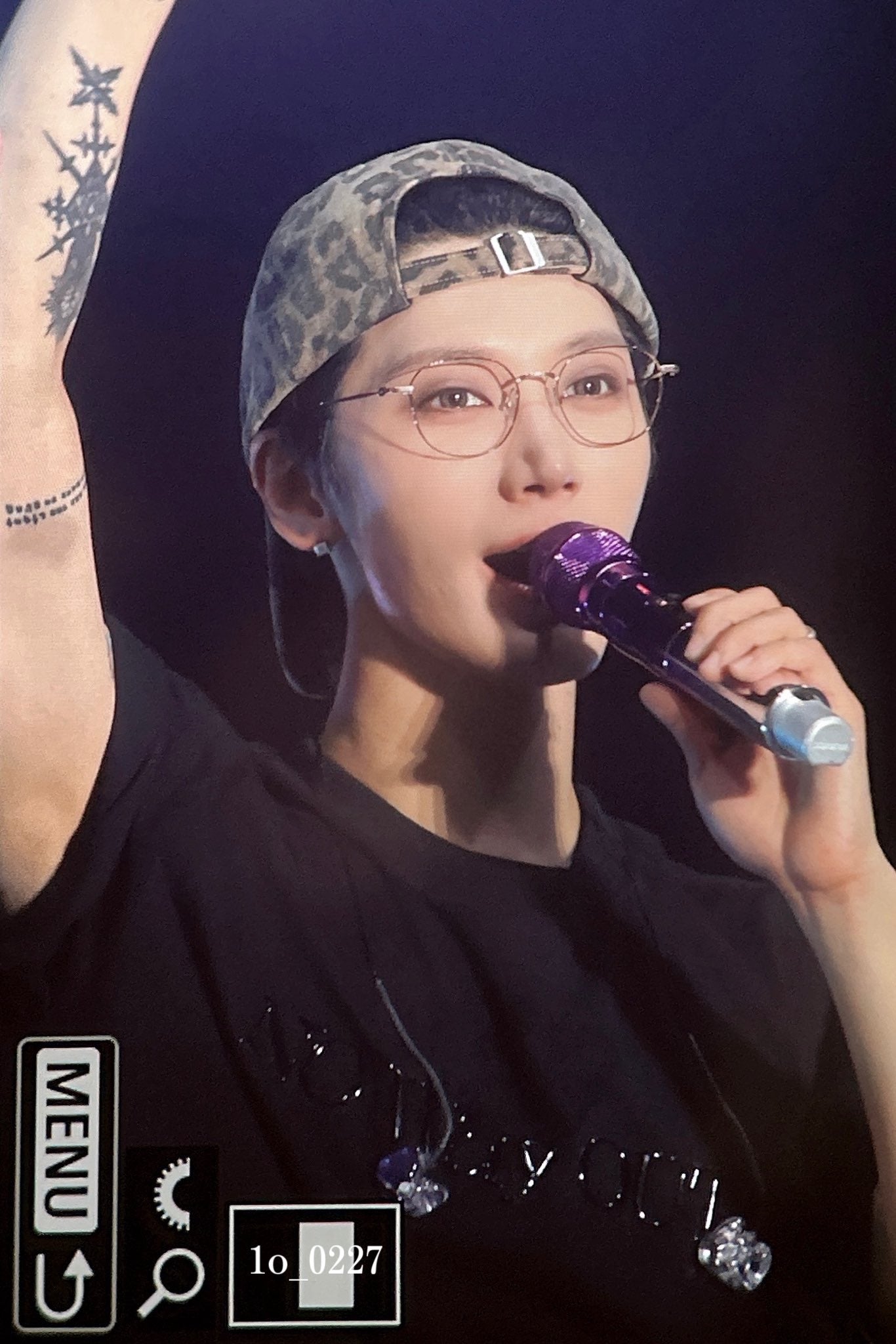 ★[NCT TEN Worn] 【AVANDRESS】Embo Leopard Aa Cap - 2COL