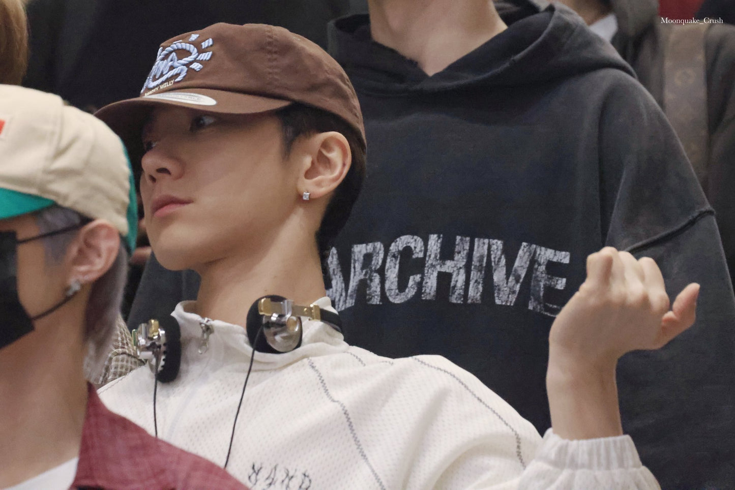 ★[NCT TEN Worn]【WACKY WILLY】rope embroidered trucker cap (3 colors)