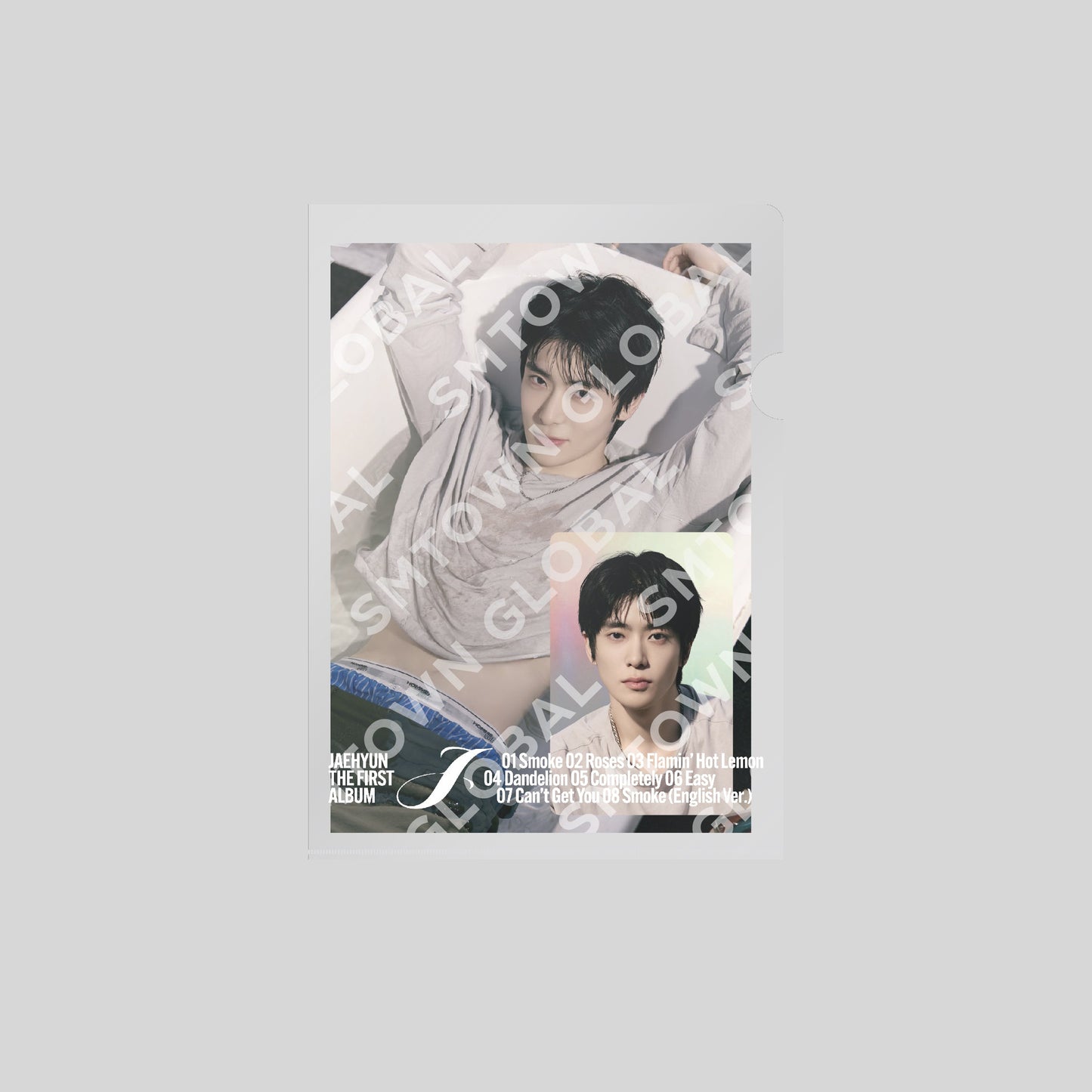 POSTCARD + HOLOGRAM PHOTO CARD SET - JAEHYUN 'J - The 1st Album' MD
