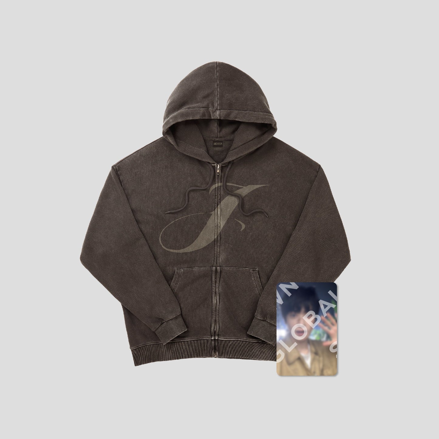ZIP-UP HOODIE SET - JAEHYUN 'J - The 1st Album' MD