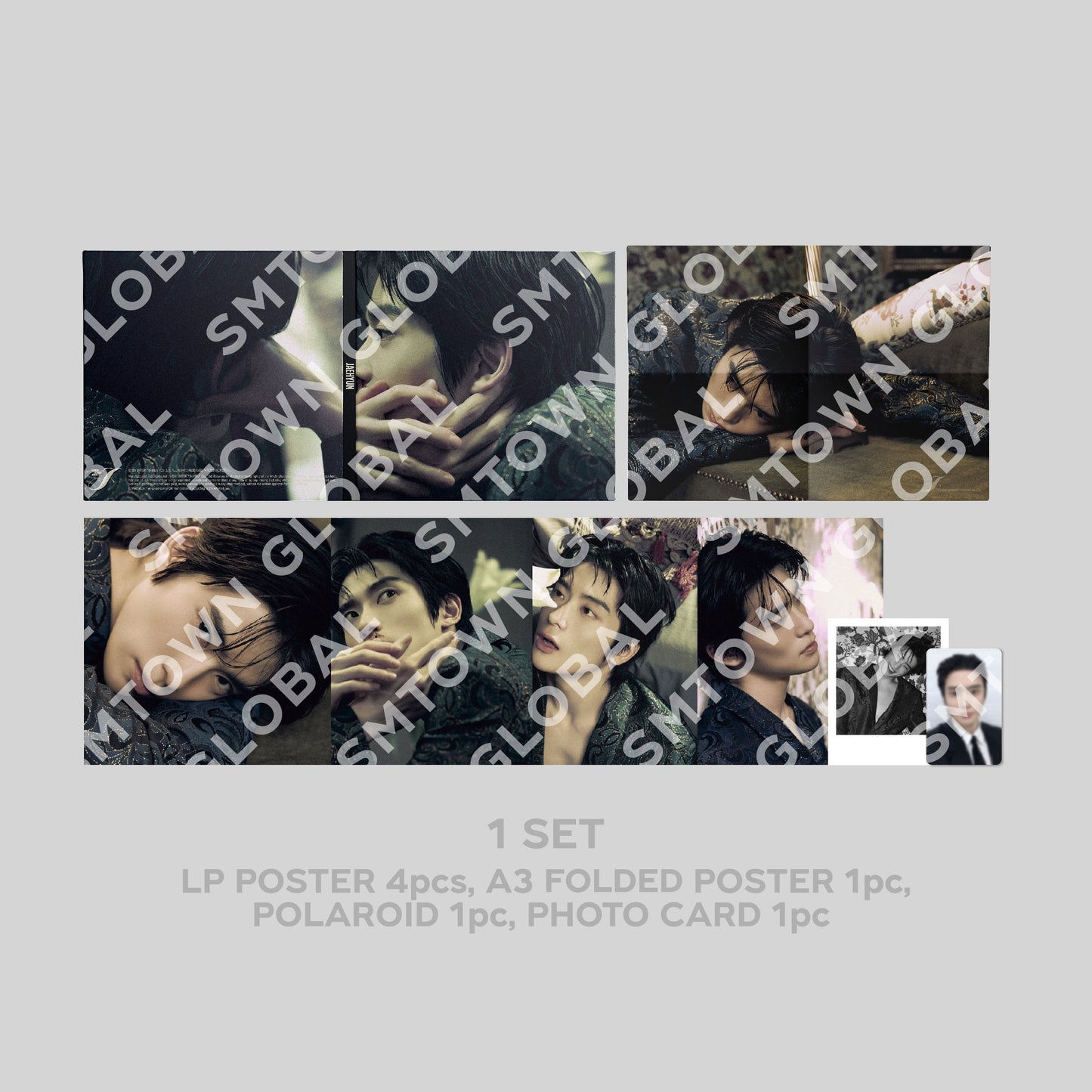 PHOTO PACKAGE - JAEHYUN 'J - The 1st Album' MD