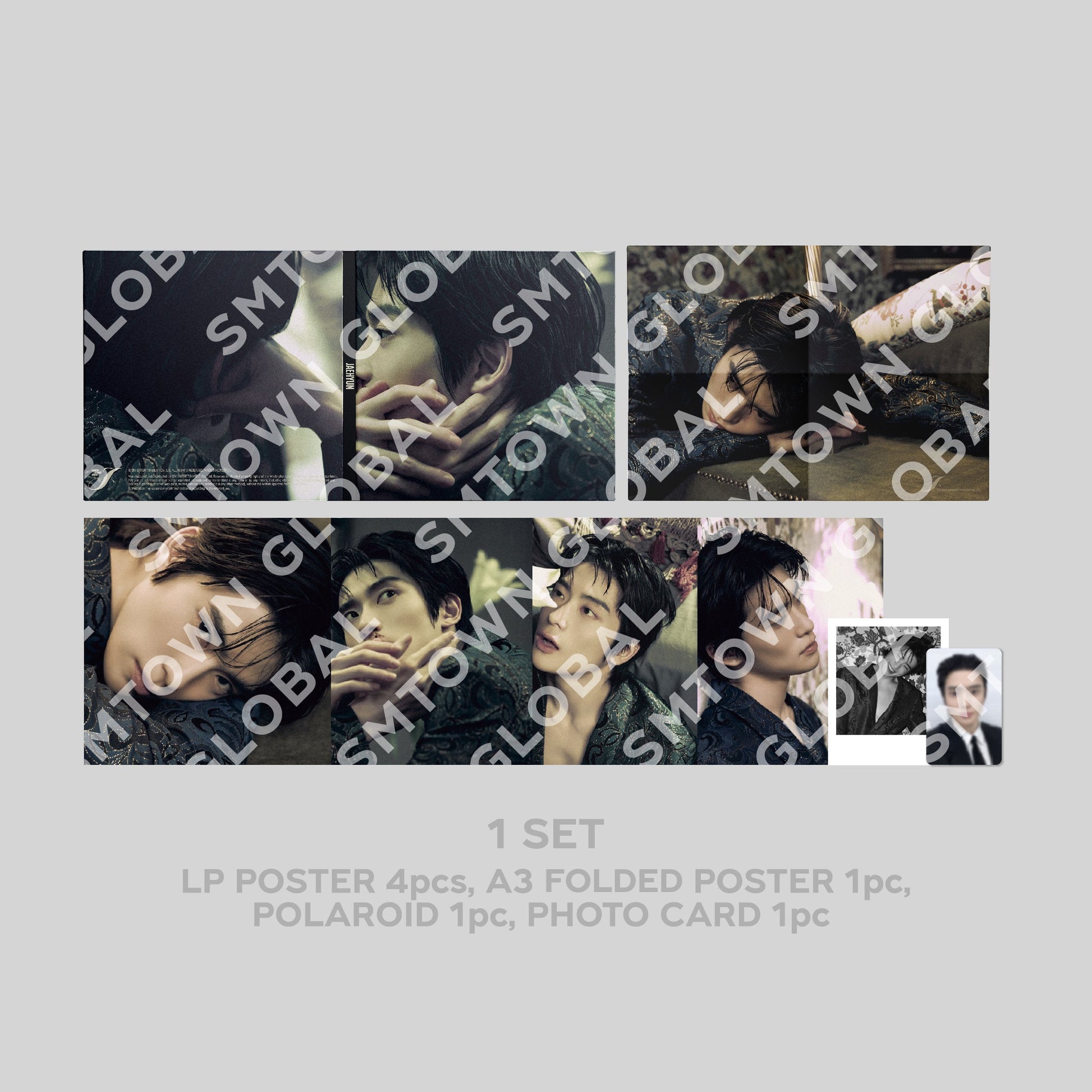 PHOTO PACKAGE - JAEHYUN 'J - The 1st Album' MD