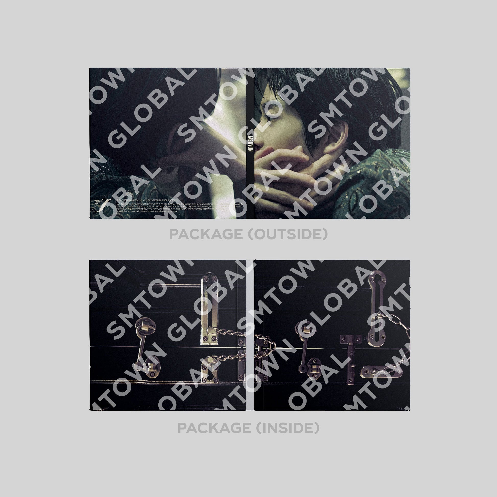 PHOTO PACKAGE - JAEHYUN 'J - The 1st Album' MD