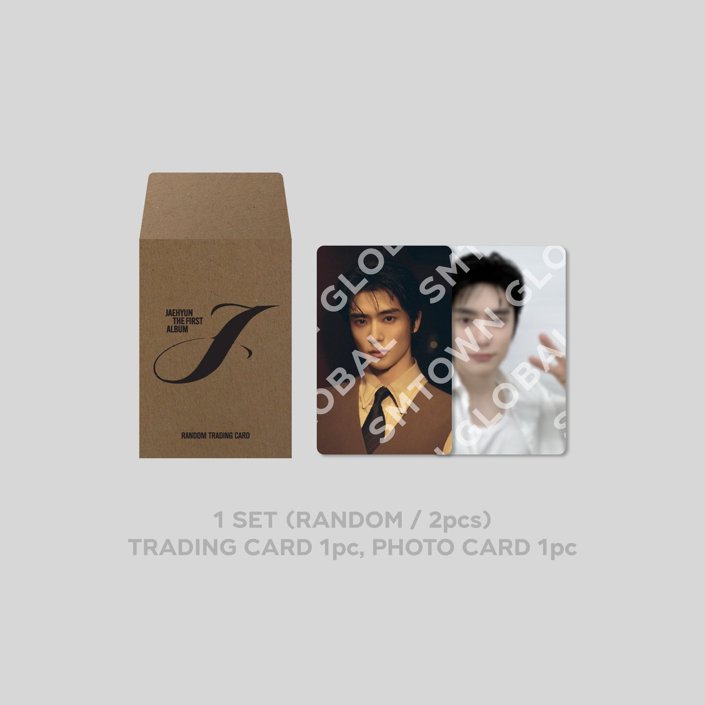 RANDOM TRADING CARD SET - JAEHYUN 'J - The 1st Album' MD