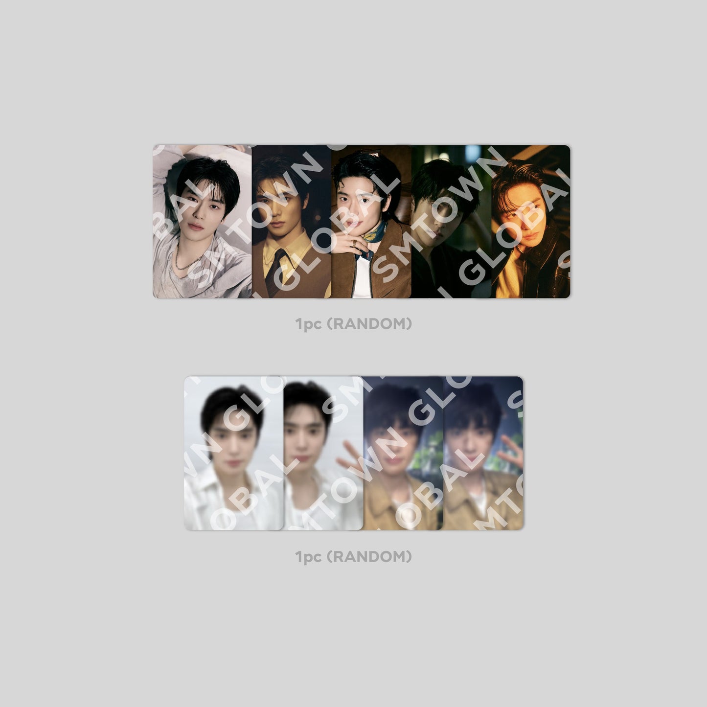 RANDOM TRADING CARD SET - JAEHYUN 'J - The 1st Album' MD
