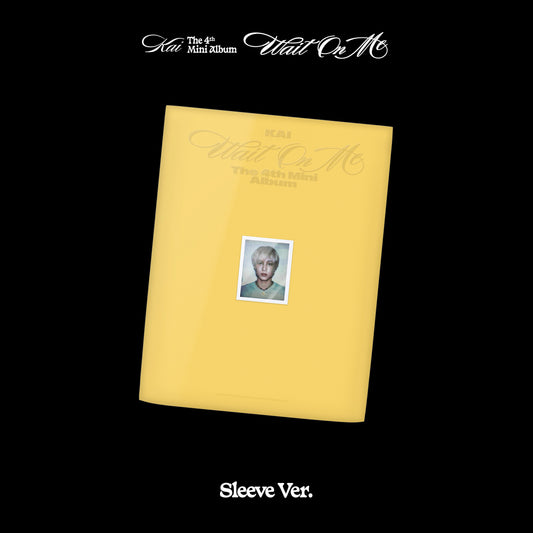 The 4th Mini Album ‘Wait On Me’ (Sleeve Ver.)