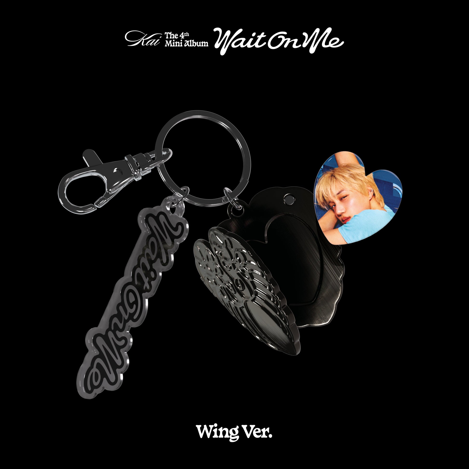 The 4th Mini Album 'Wait On Me' (Wing Ver.)(SMART ALBUM)