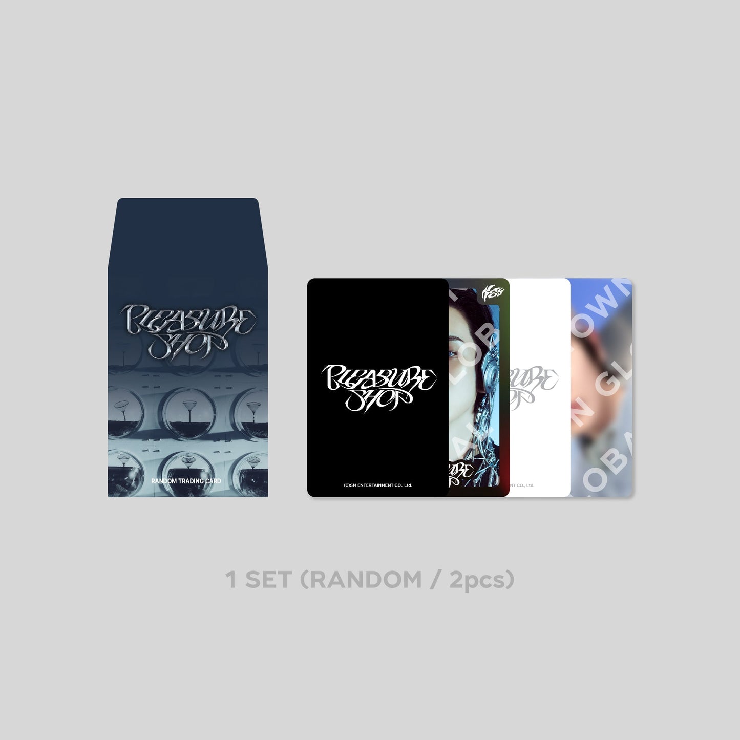 RANDOM TRADING CARD SET - KEY 'Pleasure Shop - The 3rd Mini Album' MD