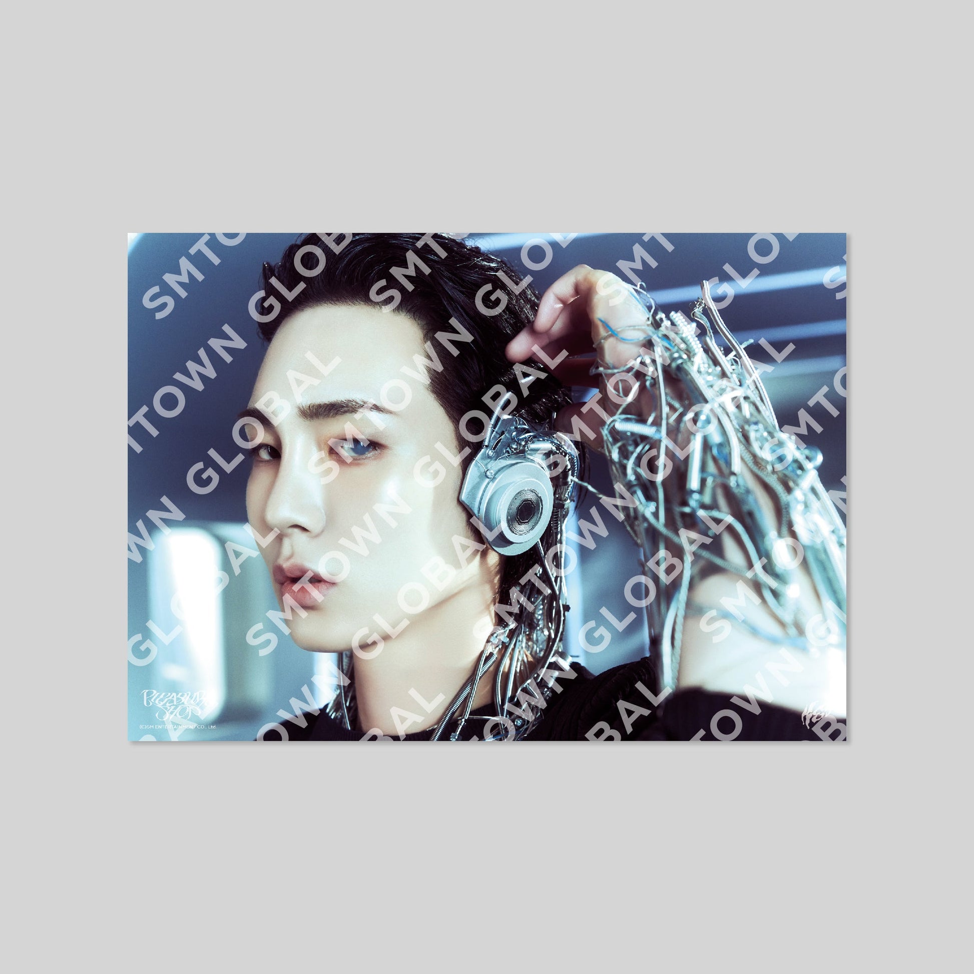 A4 PHOTO - KEY 'Pleasure Shop - The 3rd Mini Album' MD