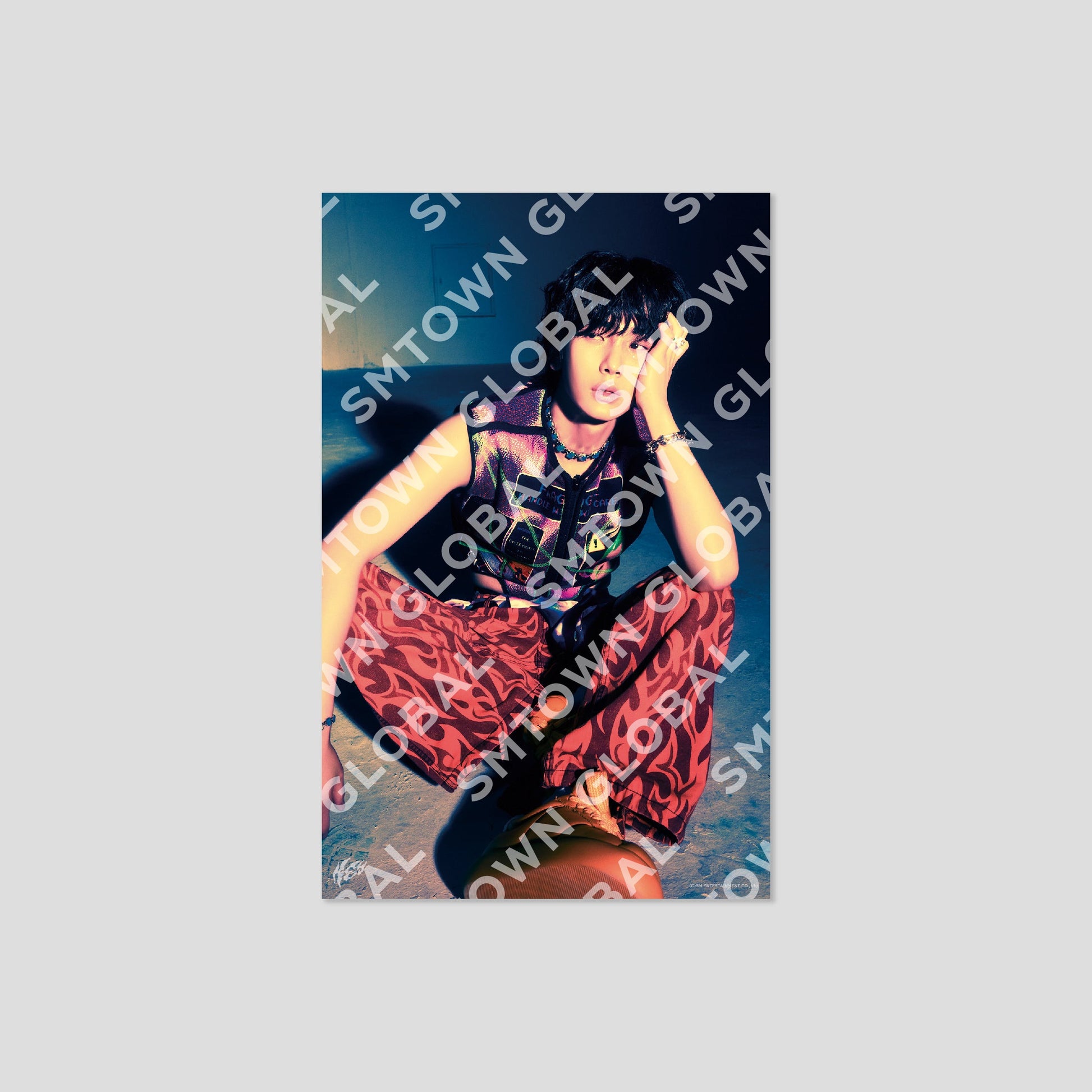 4X6 PHOTO SET - KEY 'Pleasure Shop - The 3rd Mini Album' MD