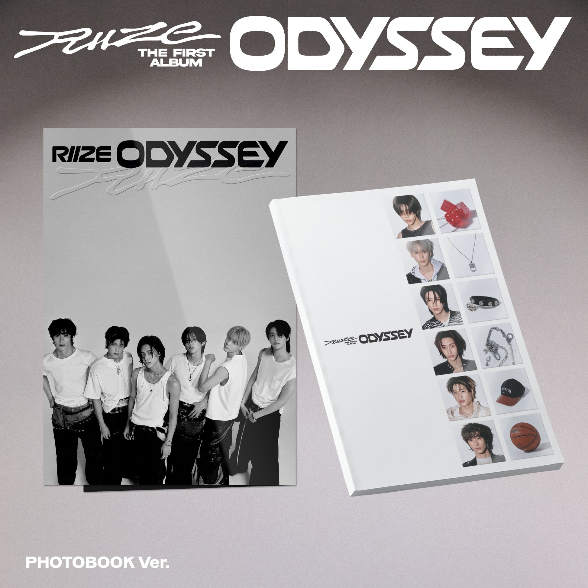 RIIZE - The 1st Album [ODYSSEY] (PHOTOBOOK Ver.) (Group Ver.)