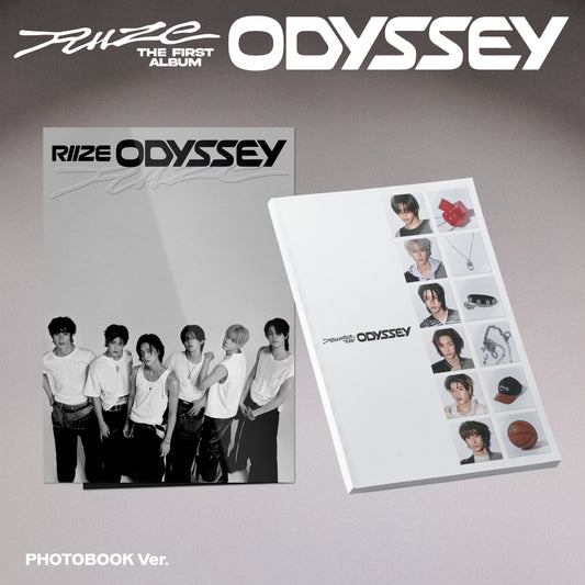 RIIZE - The 1st Album [ODYSSEY] (PHOTOBOOK Ver.) (Group Ver.)