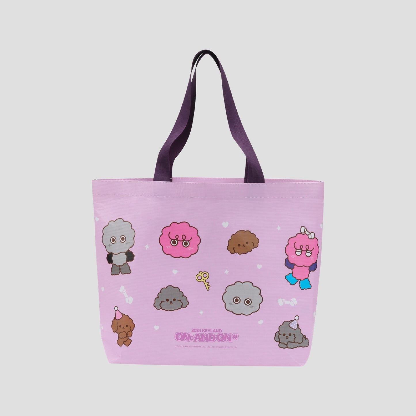 CHARACTER REUSABLE BAG - 2024 KEYLAND ON : AND ON <#> MD