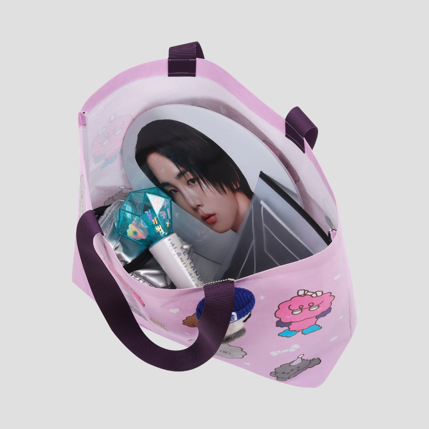 CHARACTER REUSABLE BAG - 2024 KEYLAND ON : AND ON <#> MD