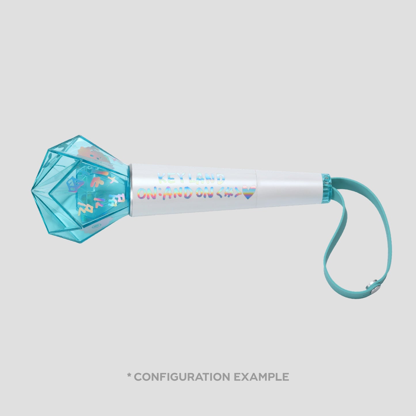LENTICULAR ID CARD +  DECO STICKER SET - 2024 KEYLAND ON : AND ON <#> MD
