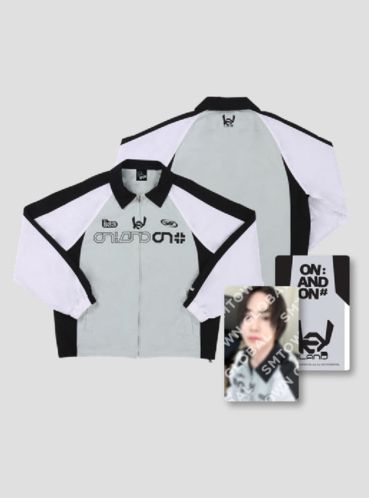 WIND BREAKER SET - 2024 KEYLAND ON : AND ON <#> MD