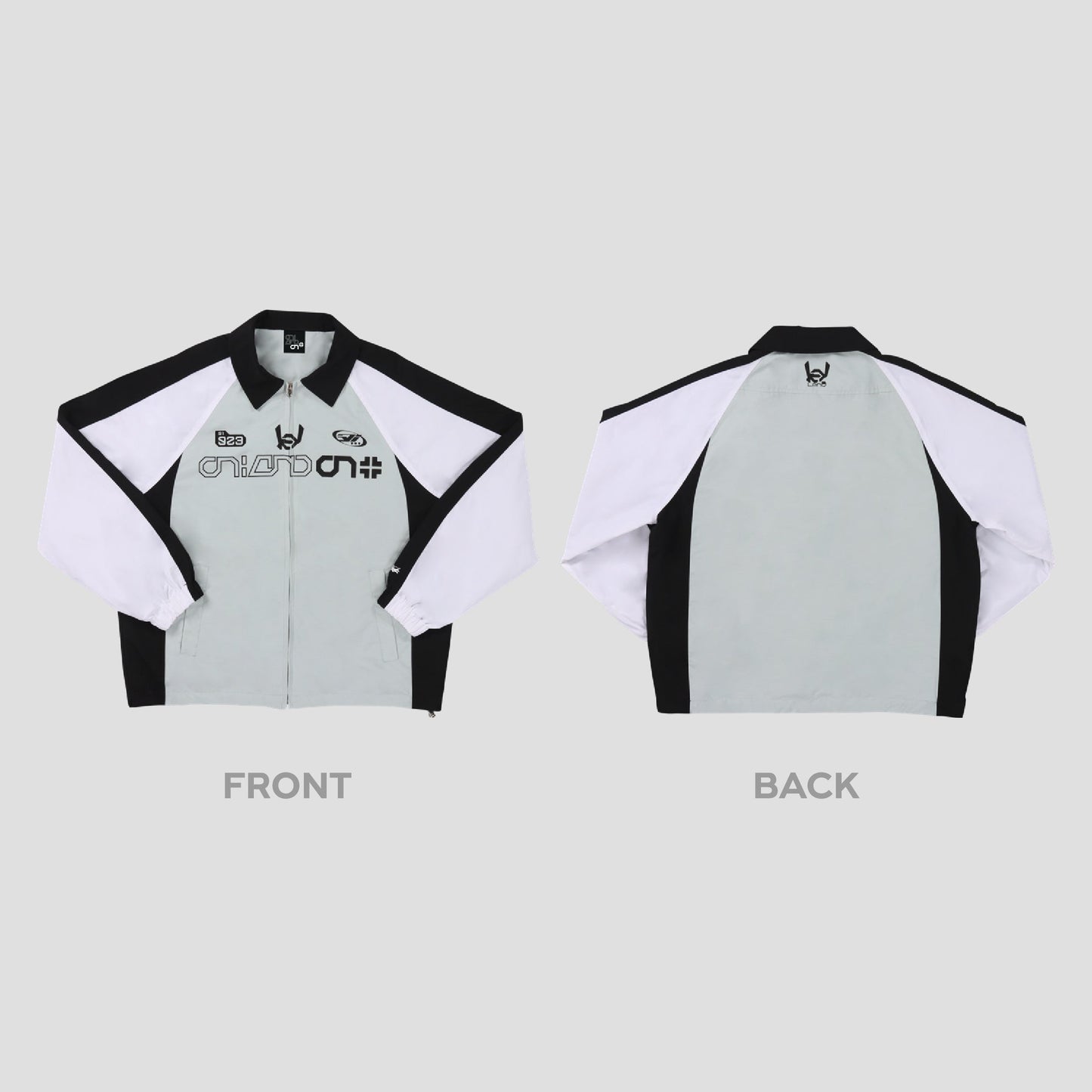 WIND BREAKER SET - 2024 KEYLAND ON : AND ON <#> MD