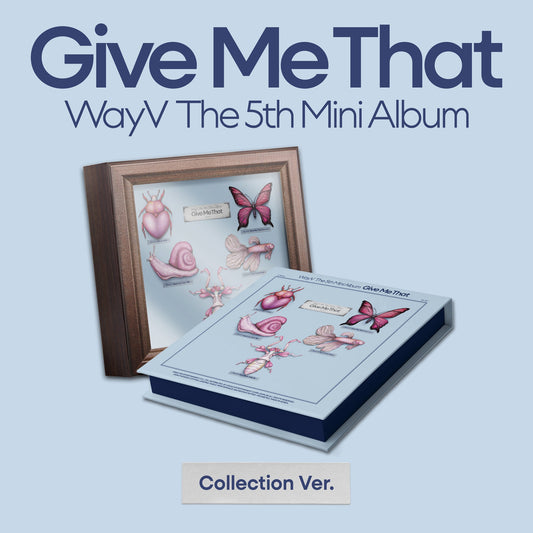 The 5th Mini Album 'Give Me That' (Collection Ver.)