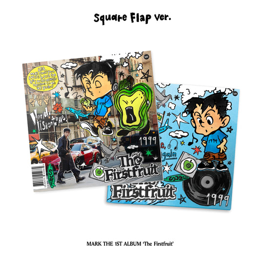 The 1st Album ‘The Firstfruit’ (Square Flap Ver.)