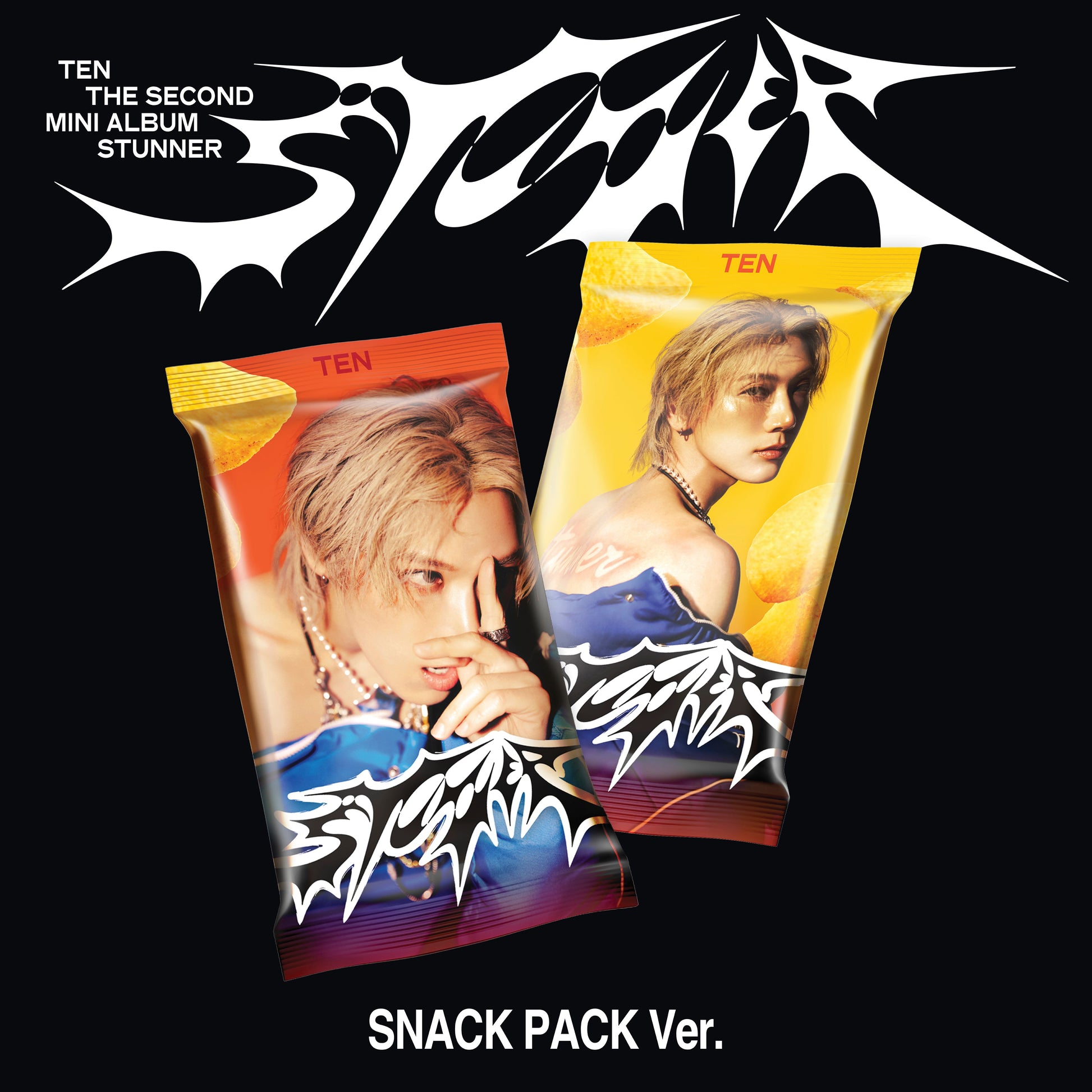 The 2nd Mini Album ‘STUNNER’ (SNACK PACK Ver.) (SMART ALBUM)