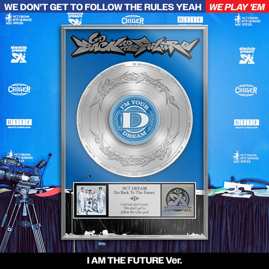 'Go Back To The Future' (I AM THE FUTURE Ver.)
