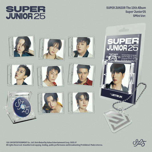 The 12th Album Super Junior25 (SMini Ver.) (SMART ALBUM)