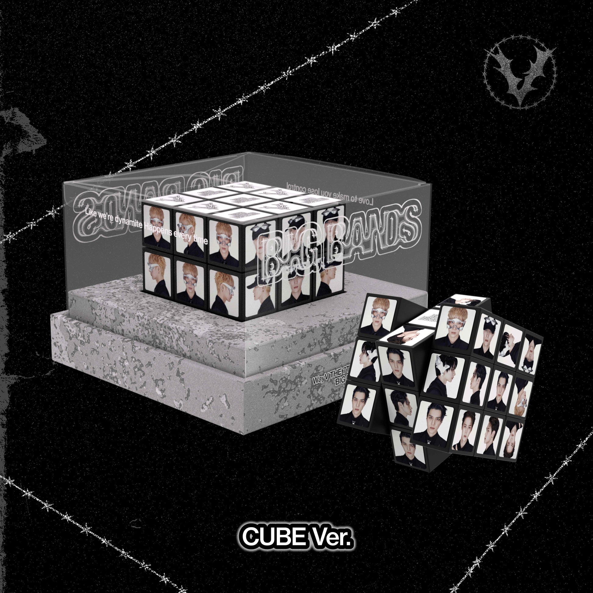 The 7th Mini Album ‘BIG BANDS' (CUBE Ver.)