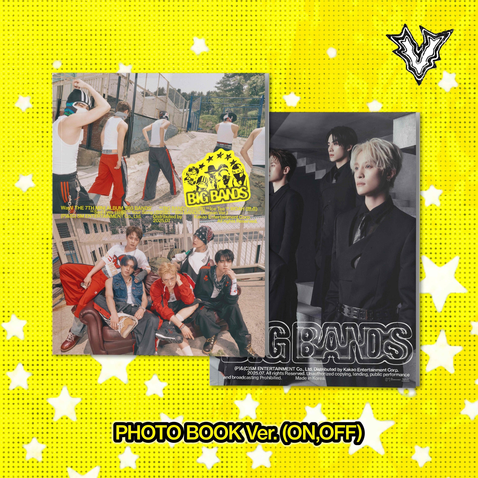 The 7th Mini Album ‘BIG BANDS' (Photo Book Ver.) SET