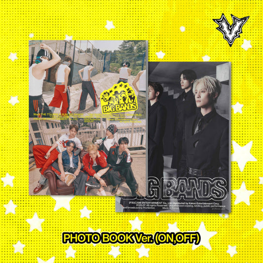 The 7th Mini Album ‘BIG BANDS' (Photo Book Ver.) SET