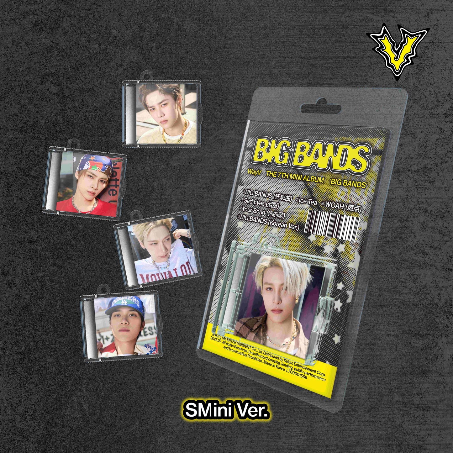 The 7th Mini Album ‘BIG BANDS' (SMini Ver.) (SMART ALBUM)