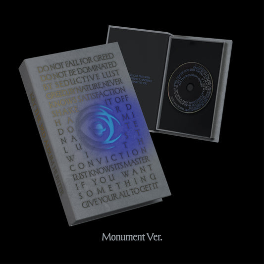 The 3rd Album 'HUNTER' (Package A Ver.)