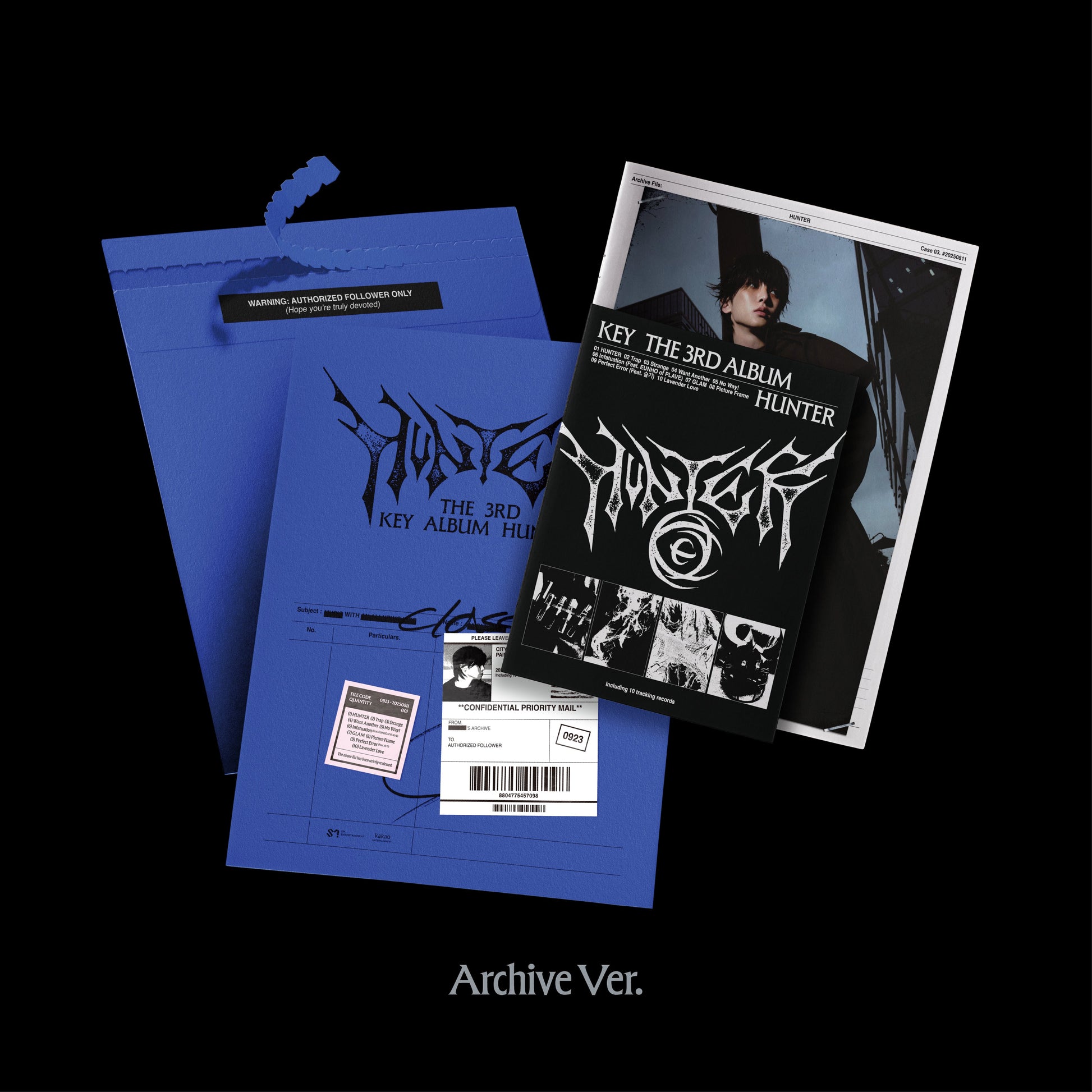 The 3rd Album 'HUNTER' (Photobook Ver.)