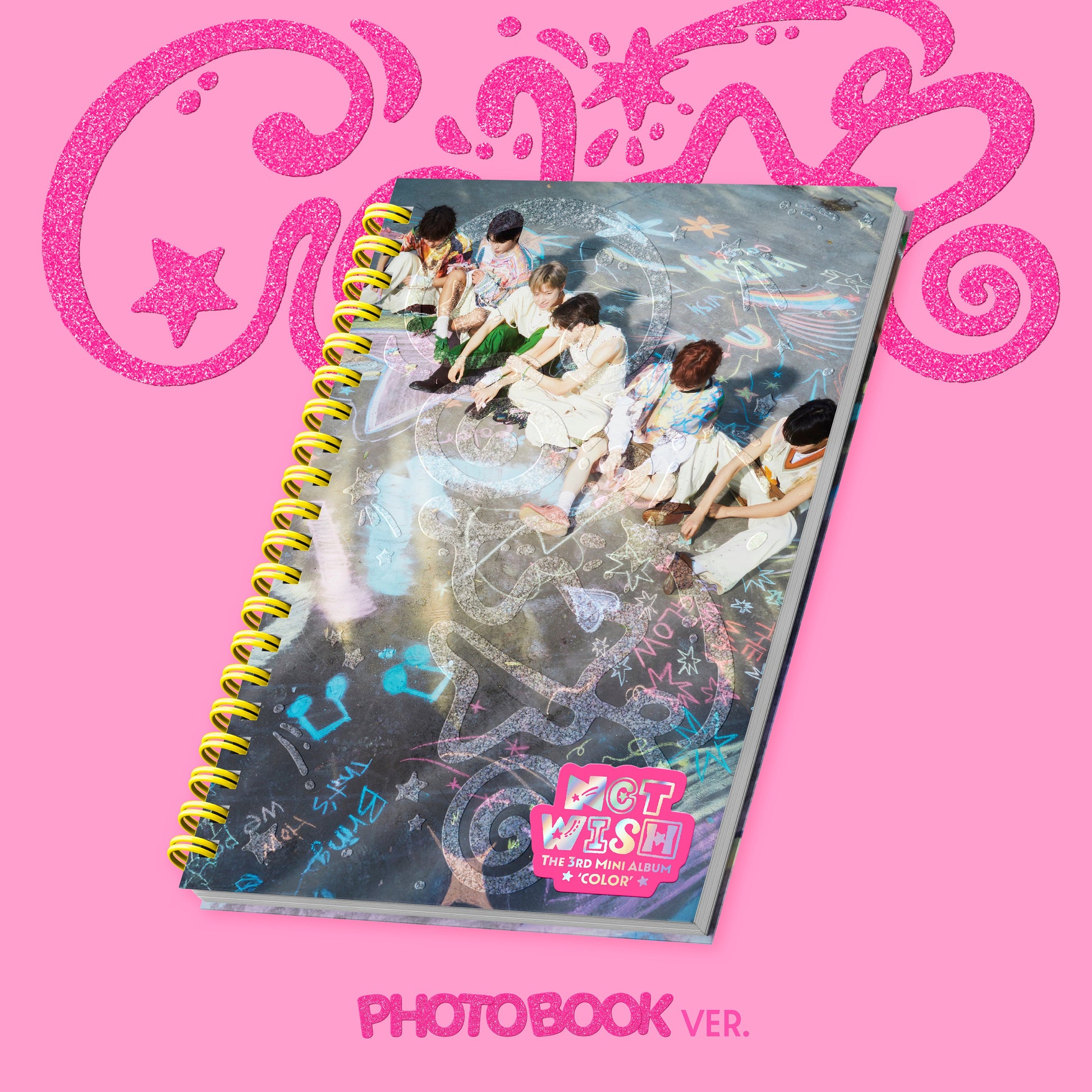 The 3rd Mini Album  'COLOR' (Photobook Ver.)