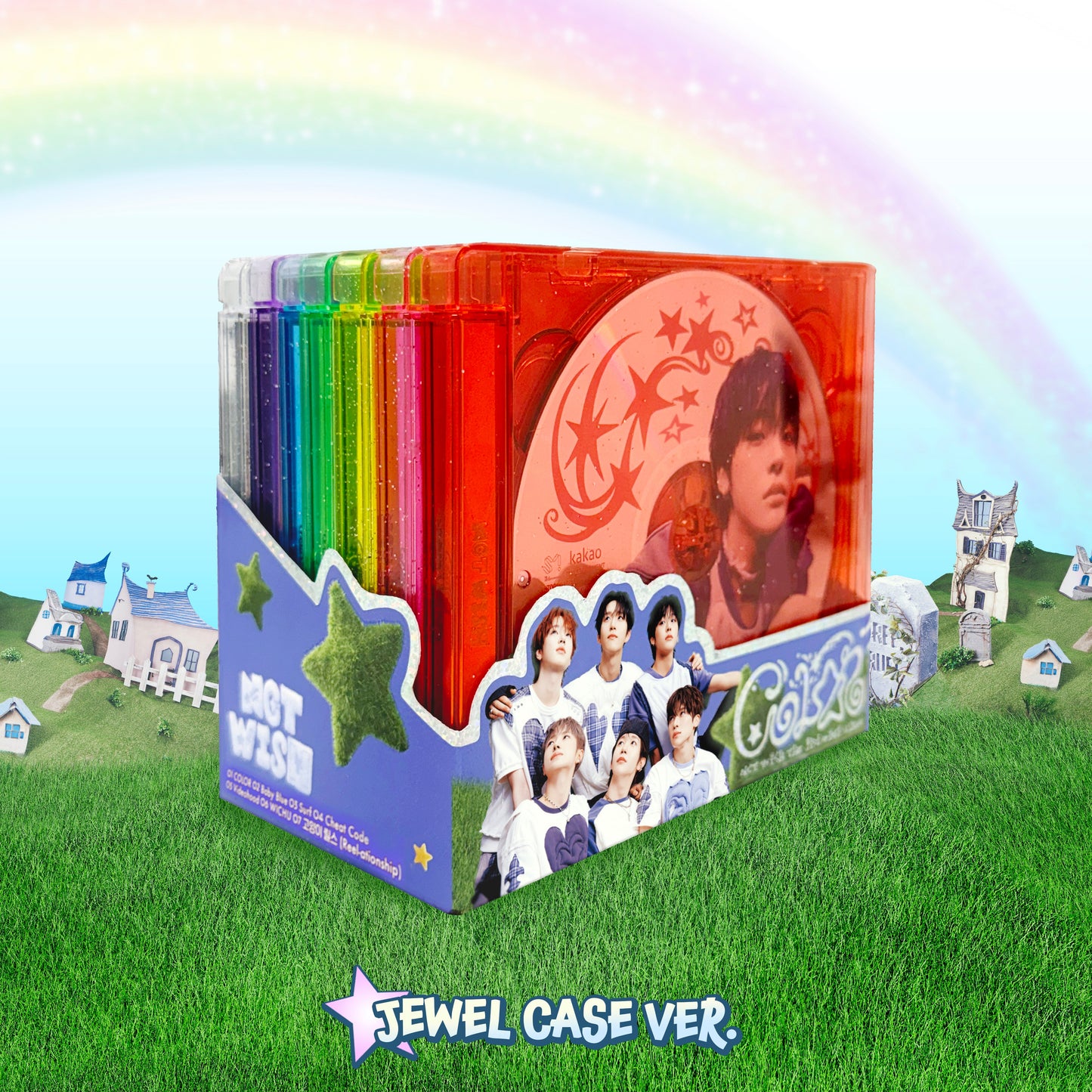 The 3rd Mini Album  'COLOR' (Jewel Case Ver.) SET