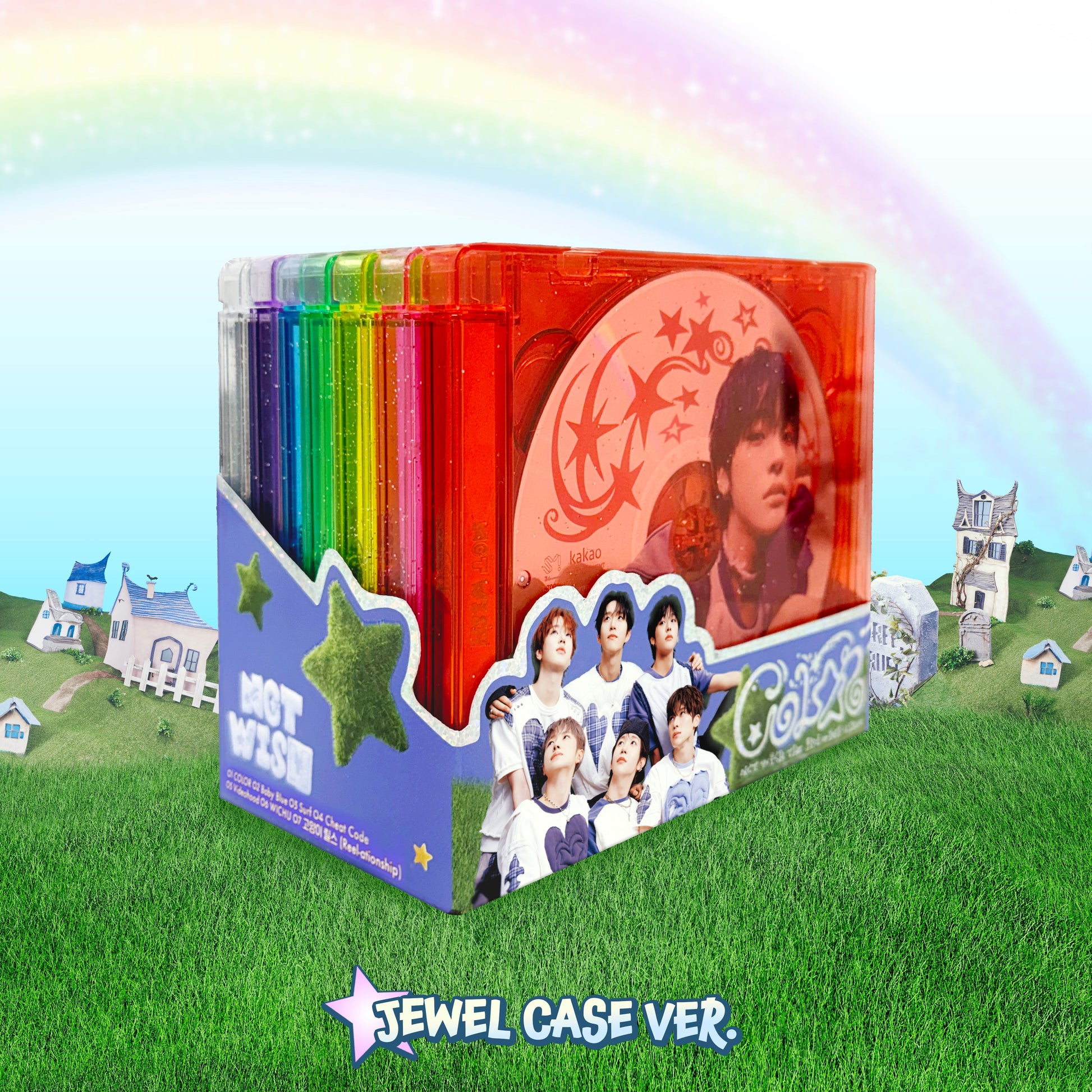 The 3rd Mini Album  'COLOR' (Jewel Case Ver.)