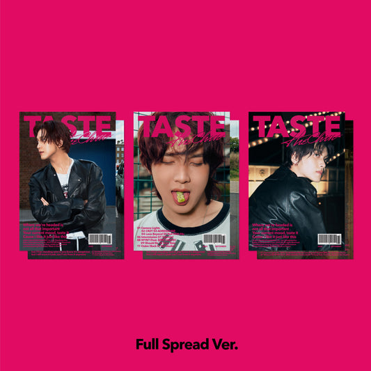 'The 1st Album 'TASTE' (Full Spread Ver.)