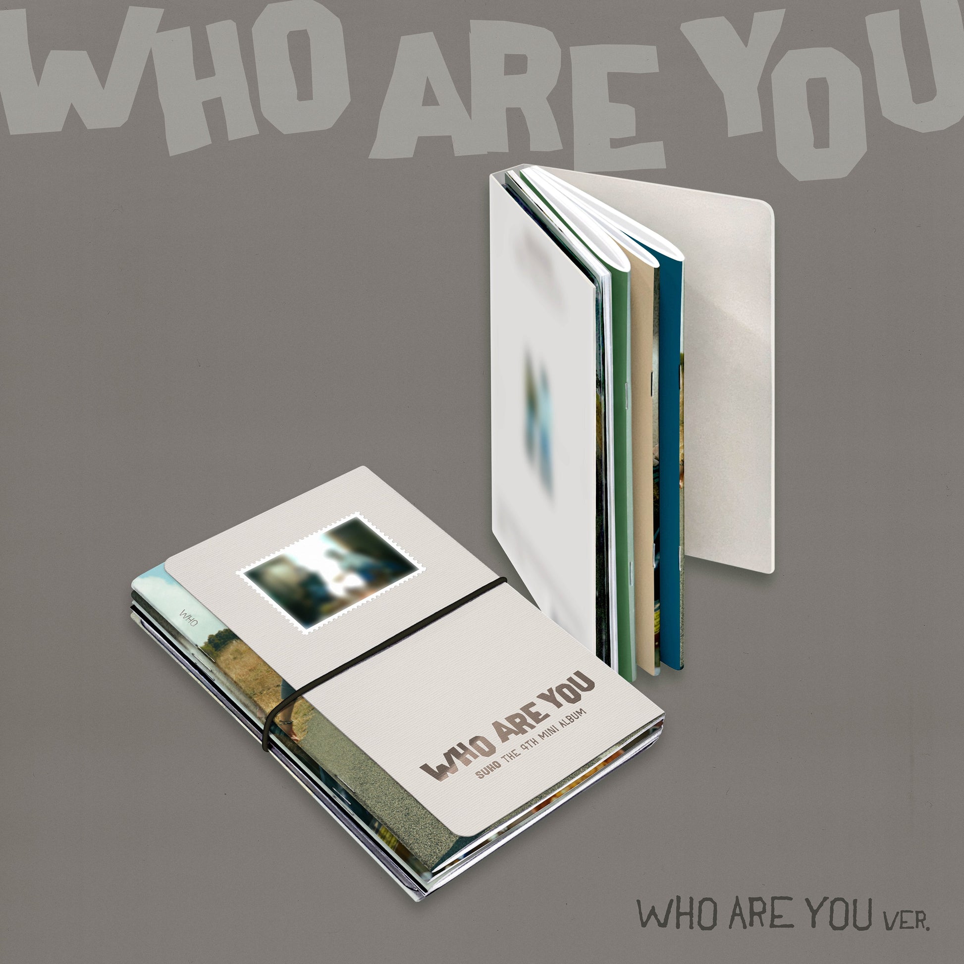 The 4th Mini Album 'Who Are You' (Who Are You Ver.)
