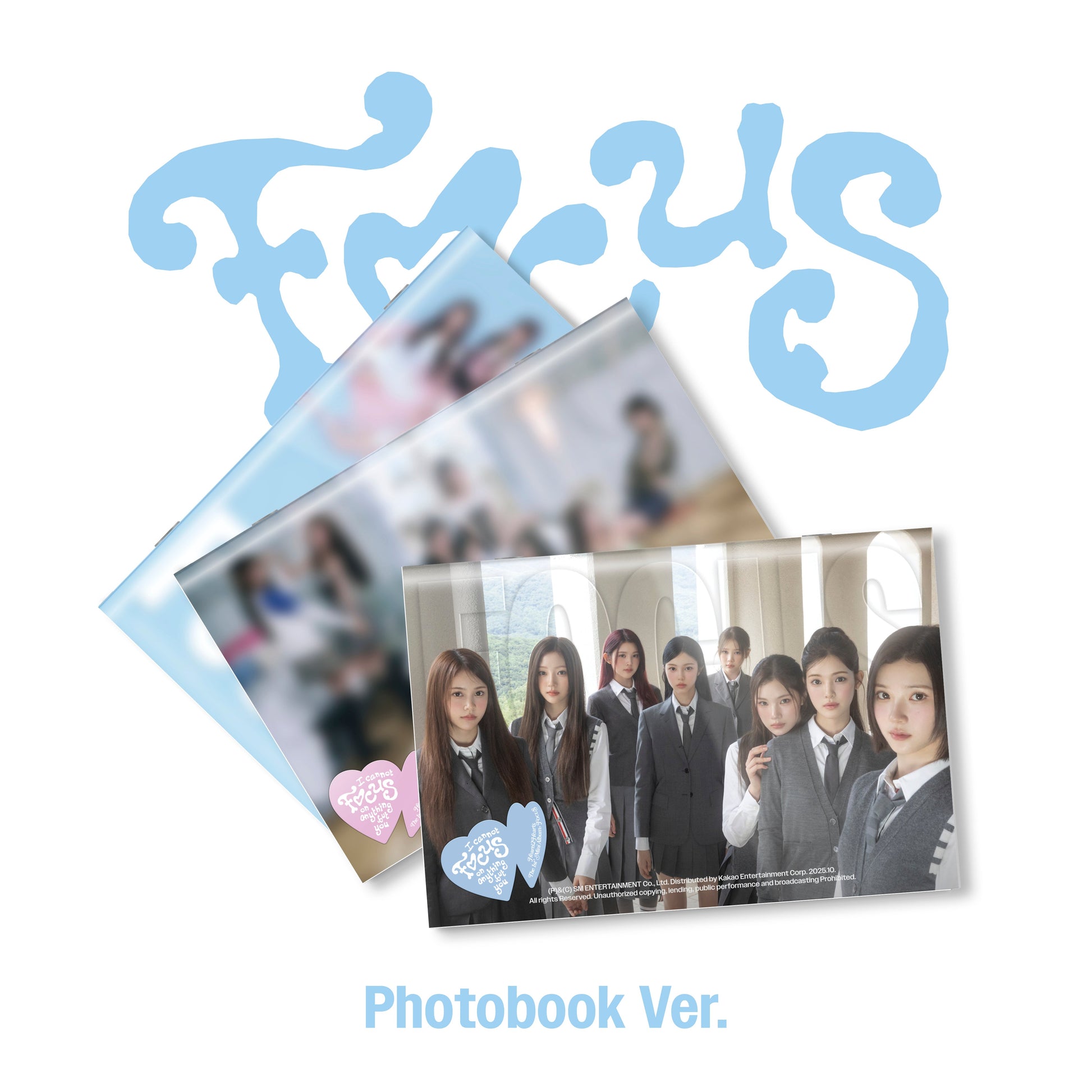The 1st Mini Album 'FOCUS' (Photobook Ver.)