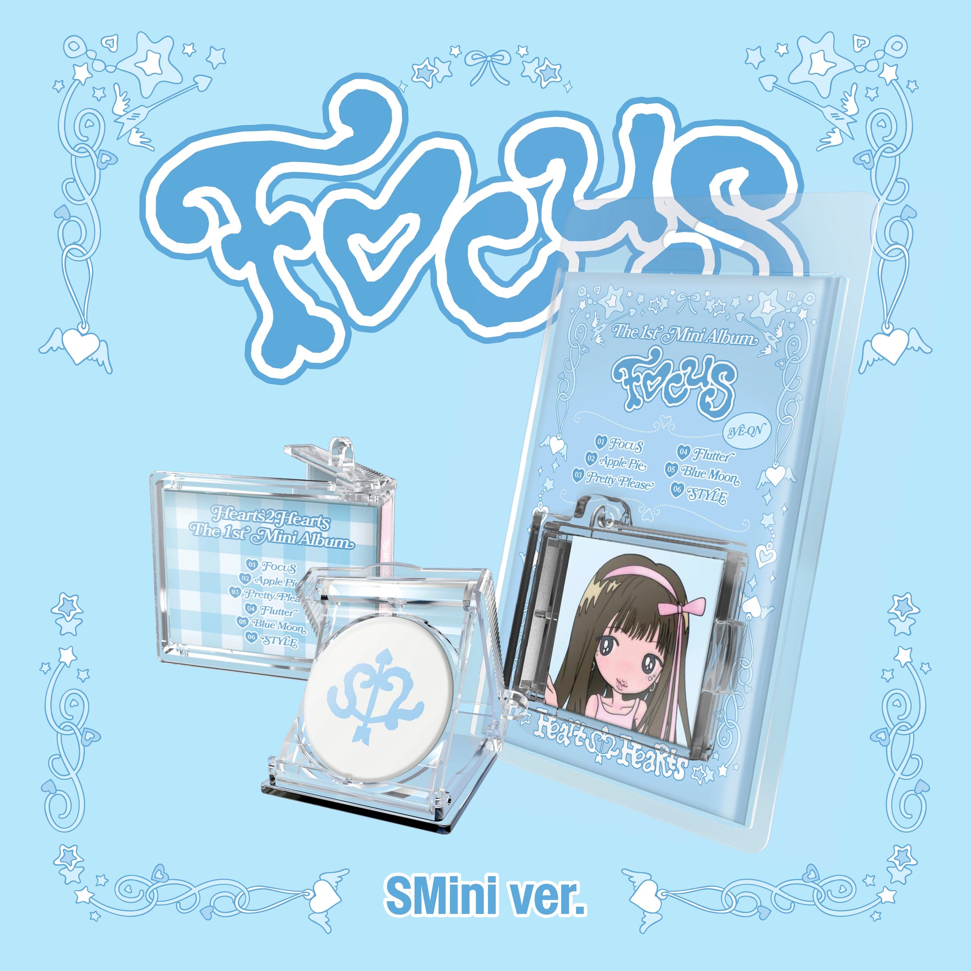 The 1st Mini Album 'FOCUS' (SMini Ver.)(SMART ALBUM)