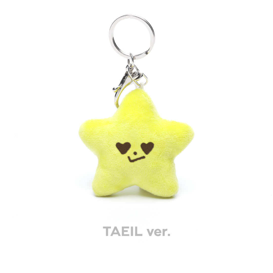 STARFISH DOLL KEY RING SET - NCT 127 3RD TOUR 'NEO CITY ; SEOUL - THE UNITY'