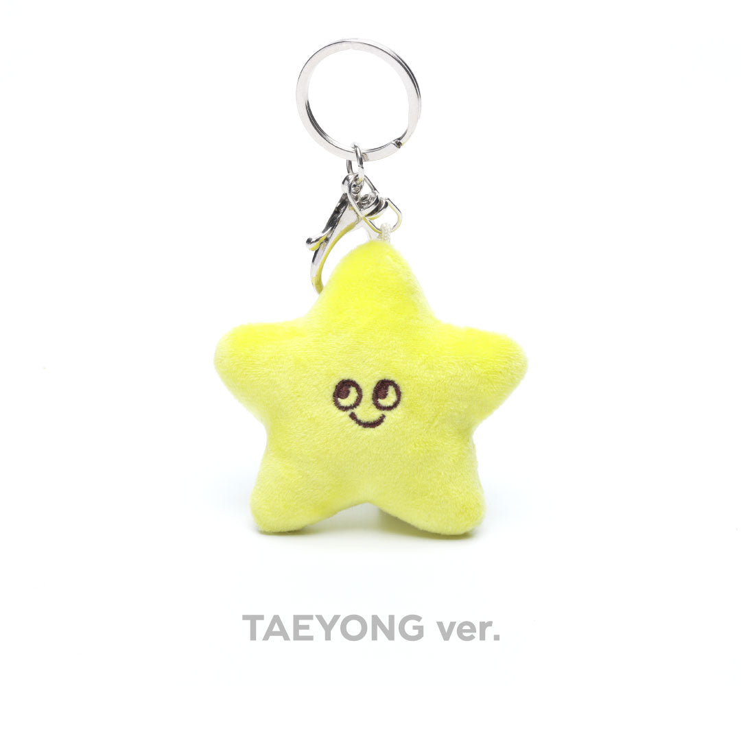 STARFISH DOLL KEY RING SET - NCT 127 3RD TOUR 'NEO CITY ; SEOUL - THE UNITY'