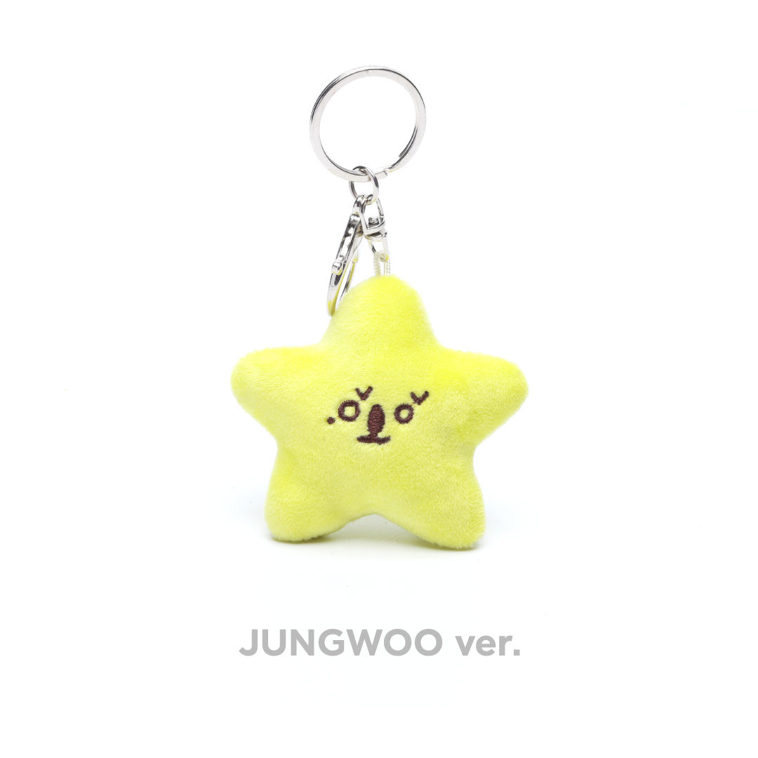 STARFISH DOLL KEY RING SET - NCT 127 3RD TOUR 'NEO CITY ; SEOUL - THE UNITY'