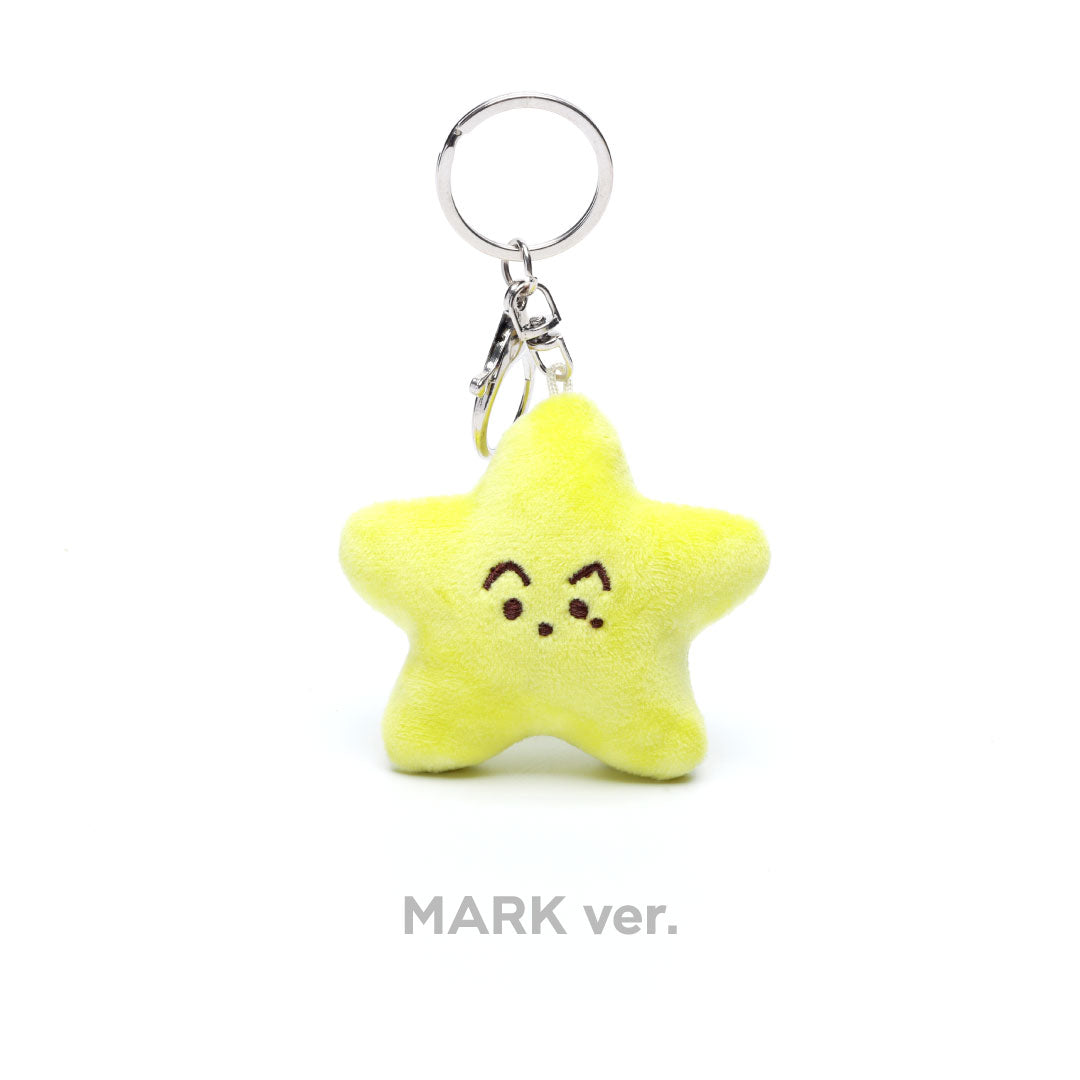 STARFISH DOLL KEY RING SET - NCT 127 3RD TOUR 'NEO CITY ; SEOUL - THE UNITY'