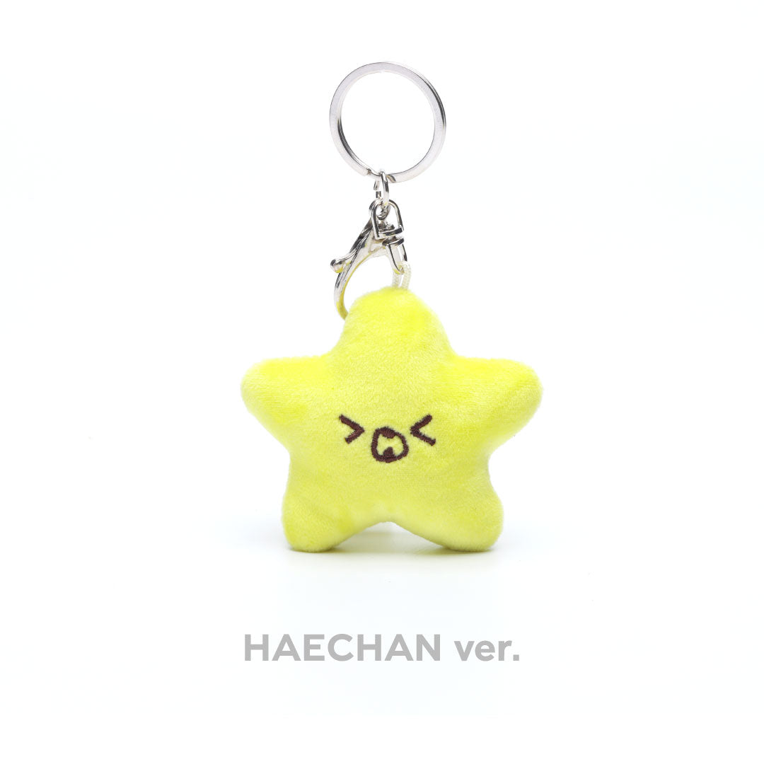 STARFISH DOLL KEY RING SET - NCT 127 3RD TOUR 'NEO CITY ; SEOUL - THE UNITY'