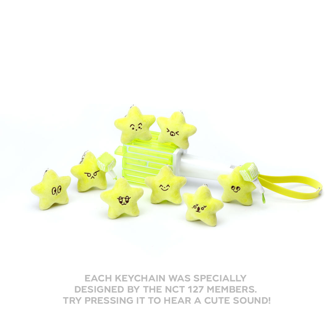 STARFISH DOLL KEY RING SET - NCT 127 3RD TOUR 'NEO CITY ; SEOUL - THE UNITY'