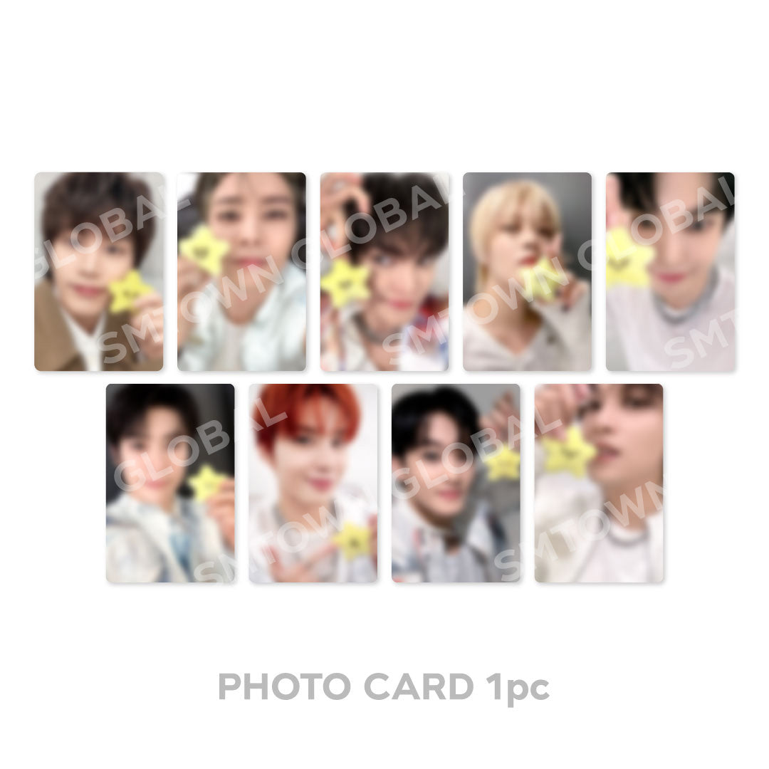 STARFISH DOLL KEY RING SET - NCT 127 3RD TOUR 'NEO CITY ; SEOUL - THE UNITY'