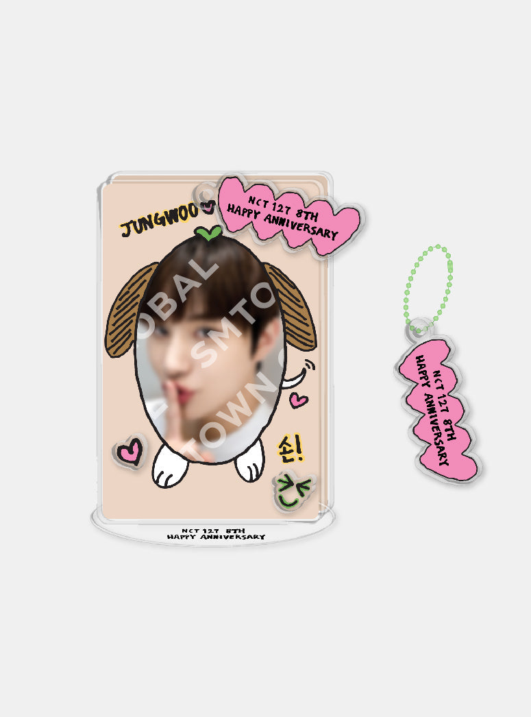 DIY ACRYLIC STAND SET - NCT 127 8th Anniversary MD