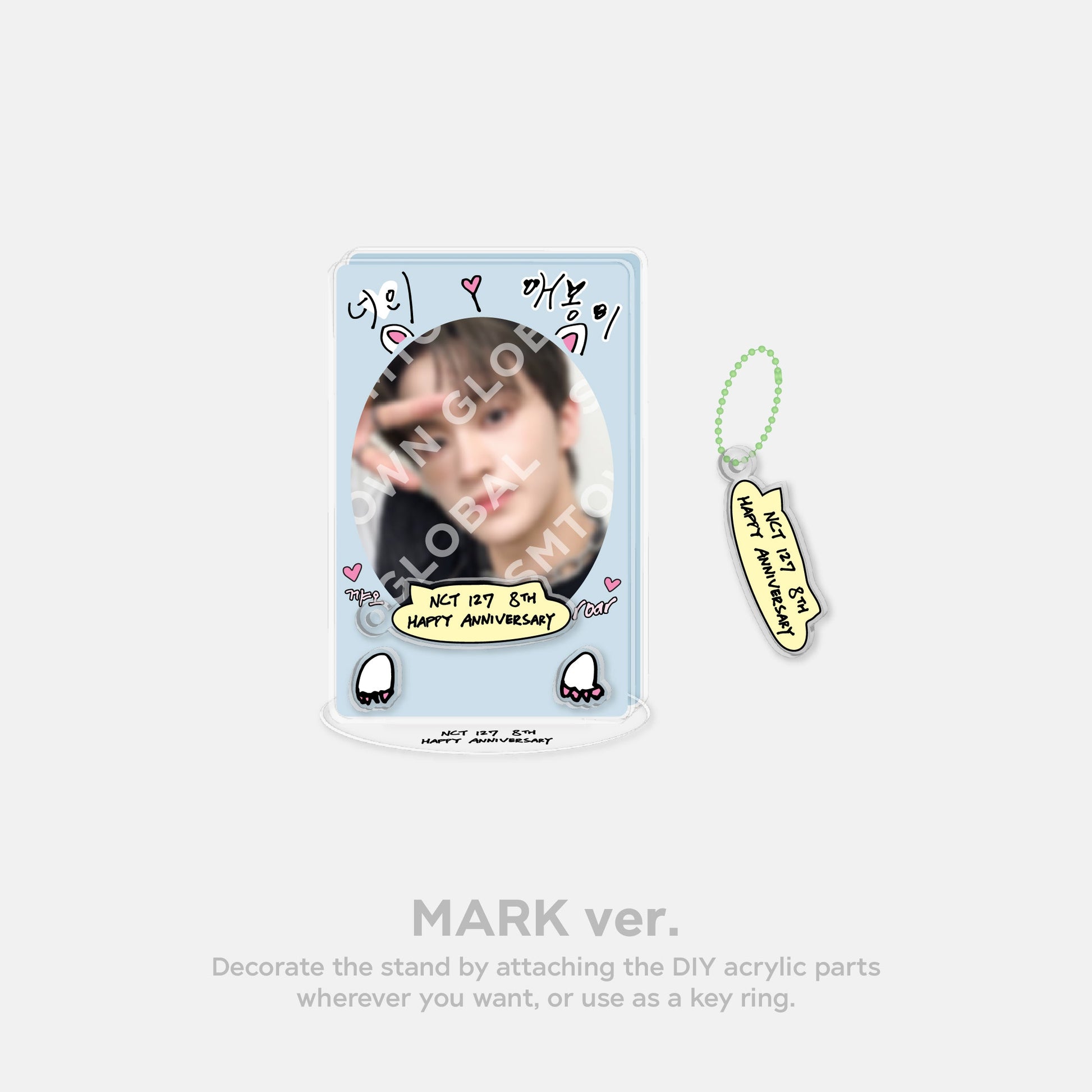 DIY ACRYLIC STAND SET - NCT 127 8th Anniversary MD