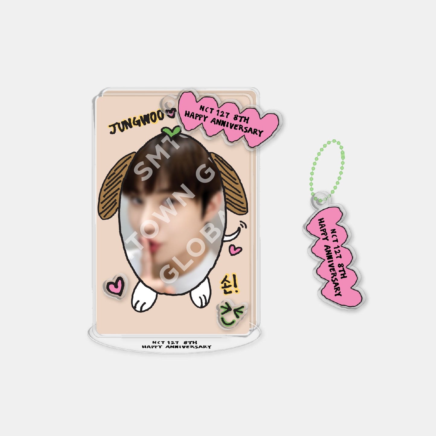 DIY ACRYLIC STAND SET - NCT 127 8th Anniversary MD